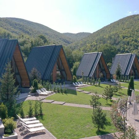 Freskia Resort Урошевац Экстерьер фото